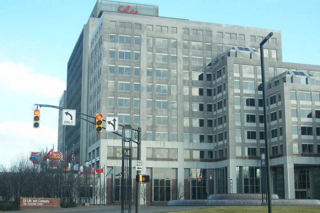 Eli Lilly & Co. headquarters