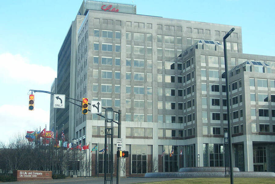 Eli Lilly & Co. Current Headquarters in Indianapolis, IN