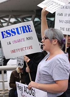 Essure Protest