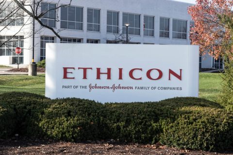 Ethicon building