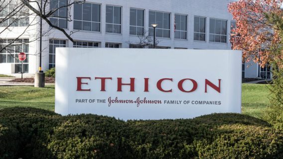 Ethicon building