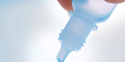 artificial tears bottle