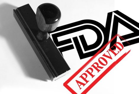 FDA Approval stamp
