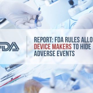 surgeon hands and operating tools