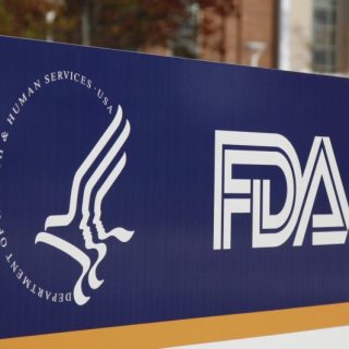 Sign of the U.S. Food and Drug Administration