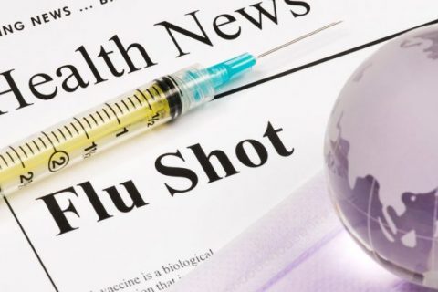 flu vaccine news release