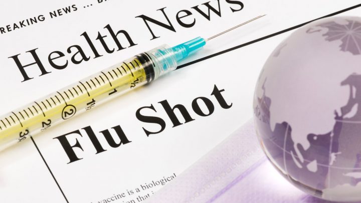 flu vaccine news release