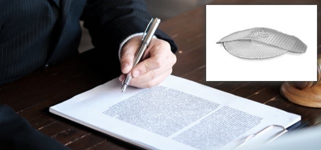 hernia mesh compensation