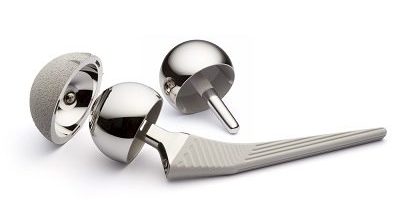hip implant parts