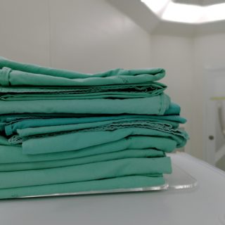 Surgical Gowns in Operating Room at Hospital