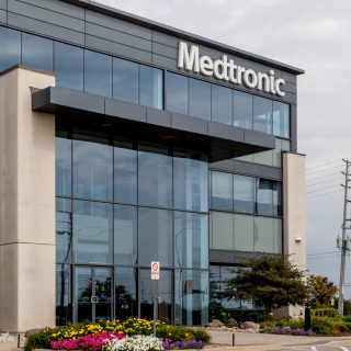 Medtronic office building