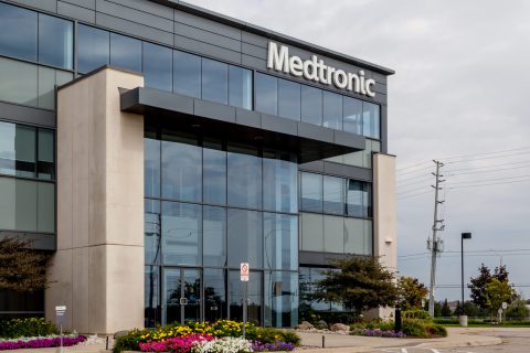 Medtronic office building