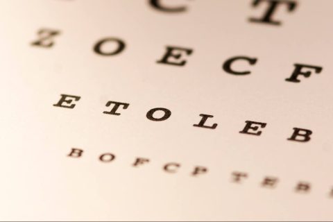 Eye Test Chart