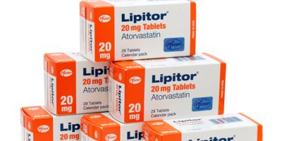 Boxes of Lipitor Pills