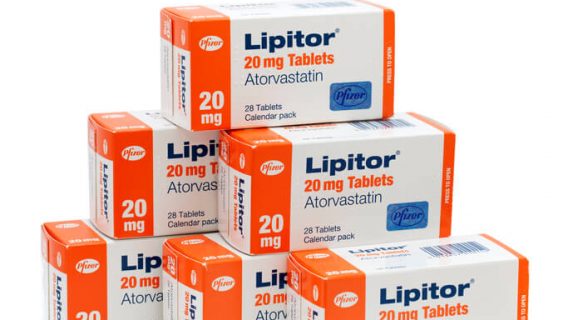 Boxes of Lipitor Pills