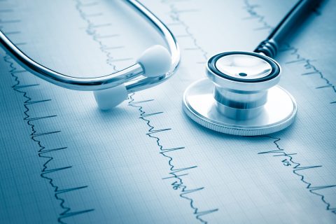 Stethoscope and Electrocardiogram