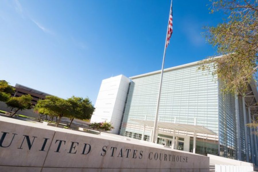 District Courthouse in Phoenix, AZ.