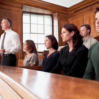 DW Jury sitting in courtroom TP