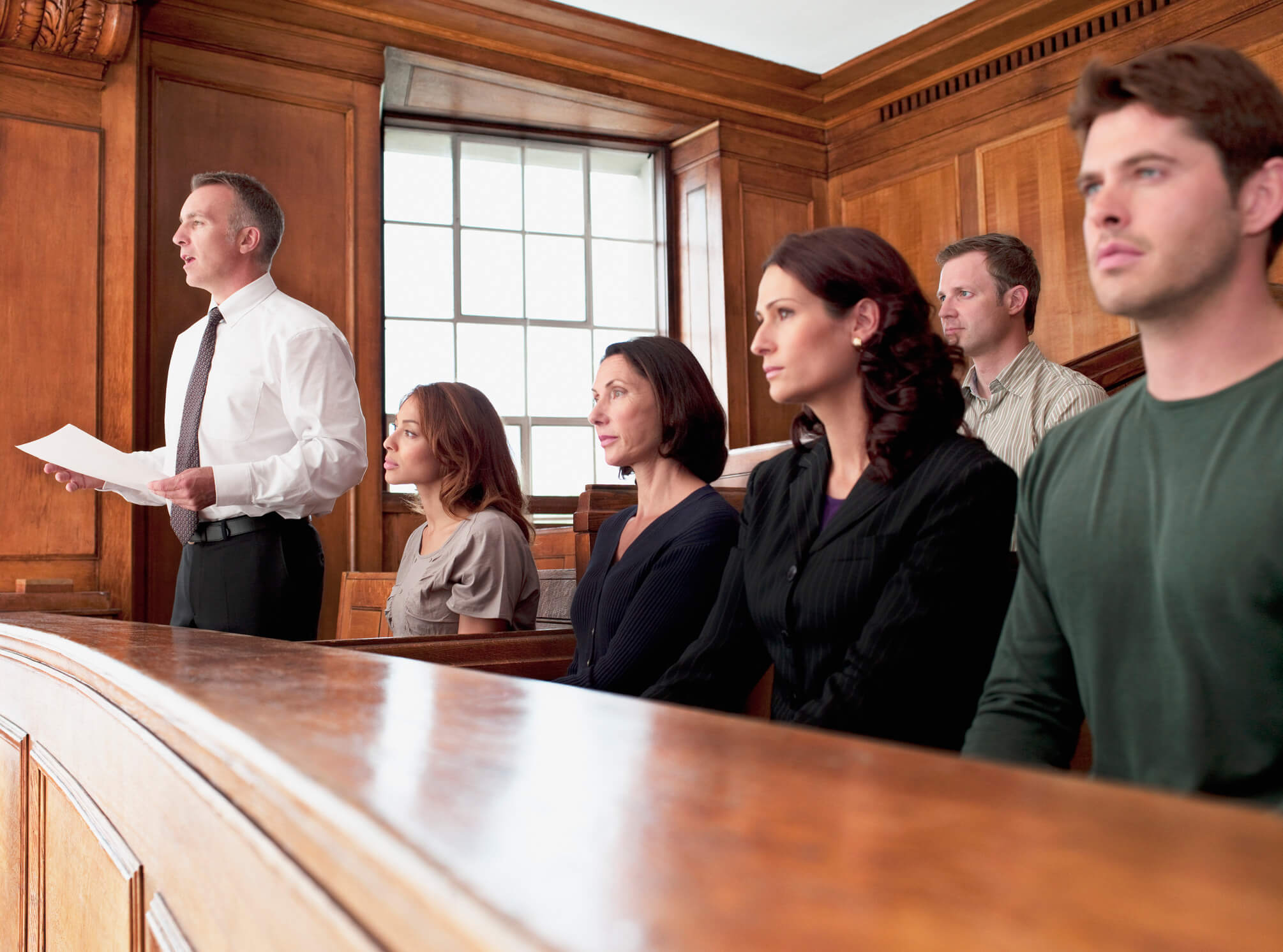 DW Jury sitting in courtroom TP