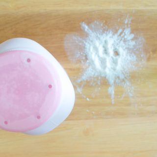 Baby powder bottle