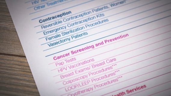Contraception document