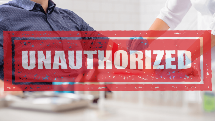 unauthorized clinical vaccine trial