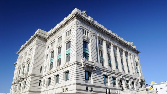 Justice Brennan Court House in New Jersey