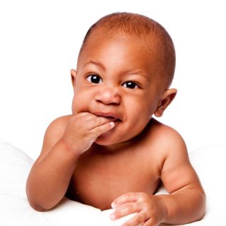 infant teething