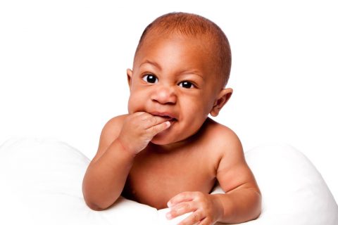 infant teething