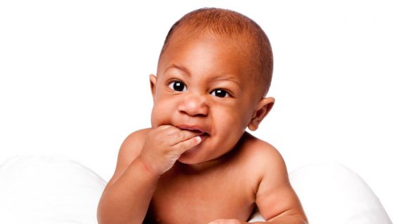 infant teething