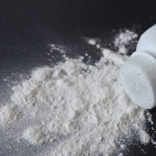 talc powder