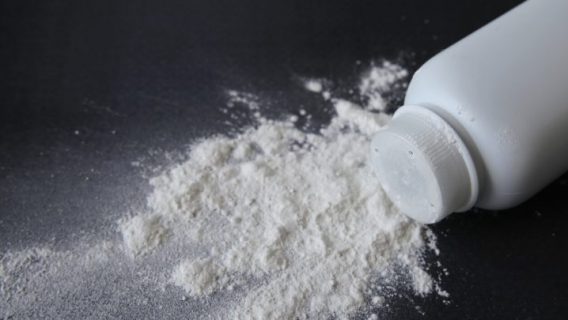 talc powder