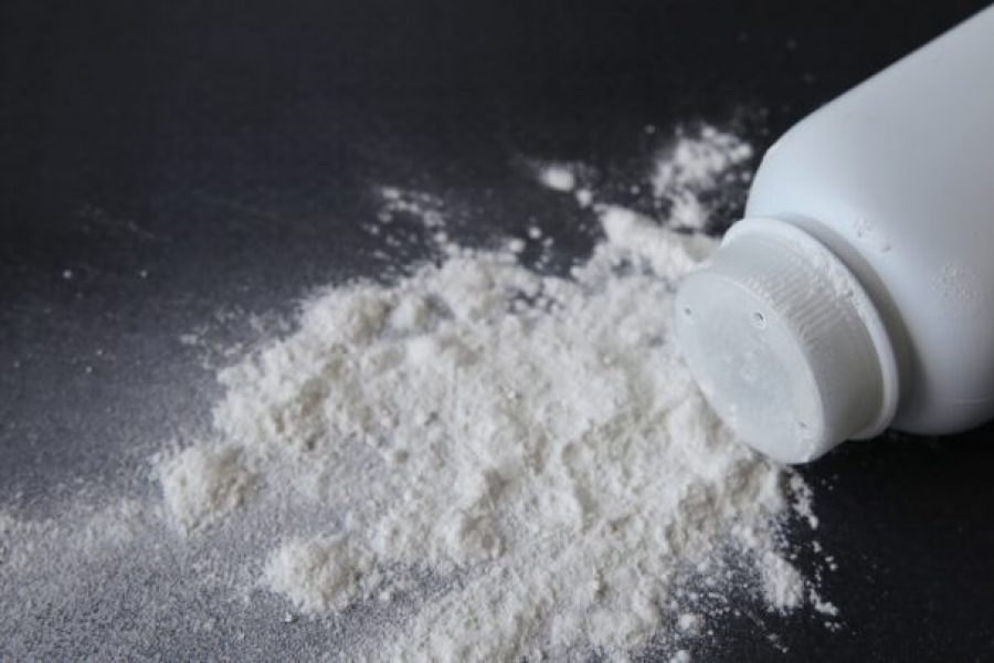 talc powder