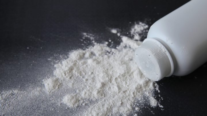 talc powder