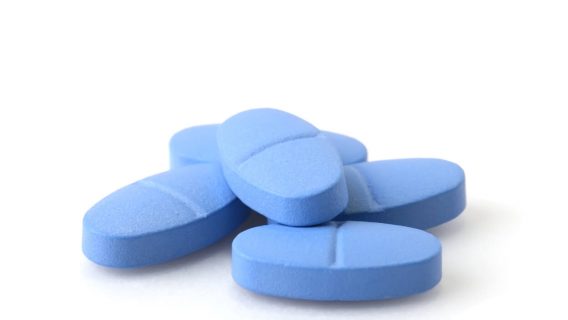 5 blue generic viagra pills