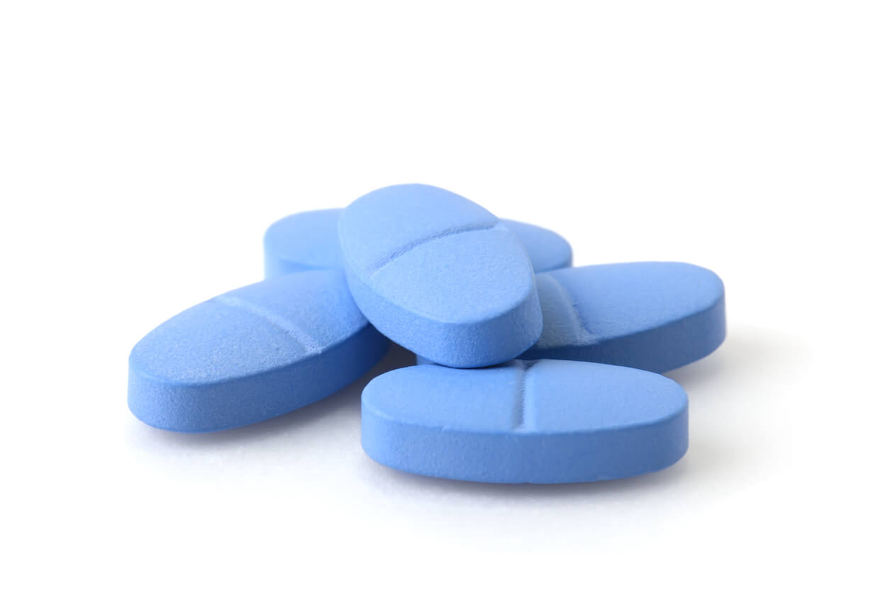 5 blue generic viagra pills