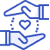 Heart Hands Icon