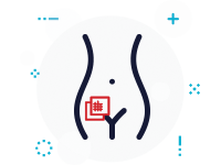 hernia adhesion icon