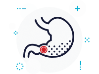 bowel obstruction icon