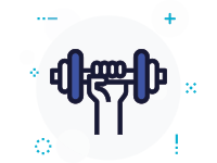 Heavy lifting icon