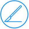 re-incision icon