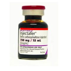 Bottle of Injectafer IV Infusion