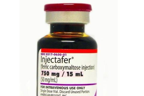 Bottle of Injectafer IV Infusion