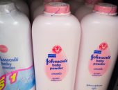 Johnson and Johnson baby powder