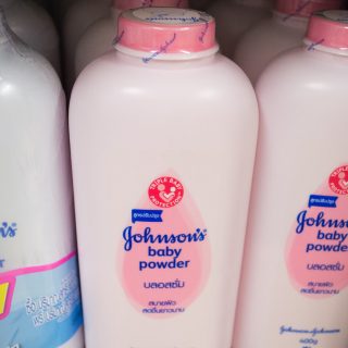 Johnson and Johnson baby powder