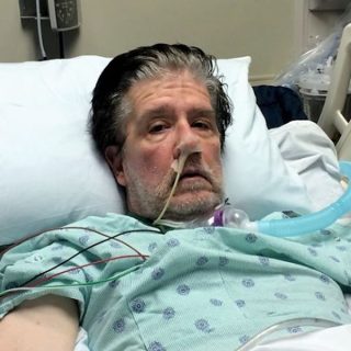 Jerry Conway in hospital after Cipro, Levaquin side effects