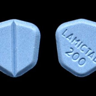 Lamictal 200 MG Tablets