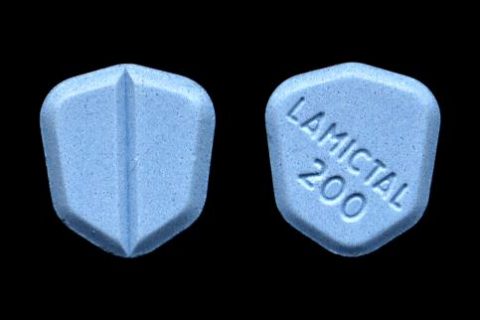 Lamictal 200 MG Tablets