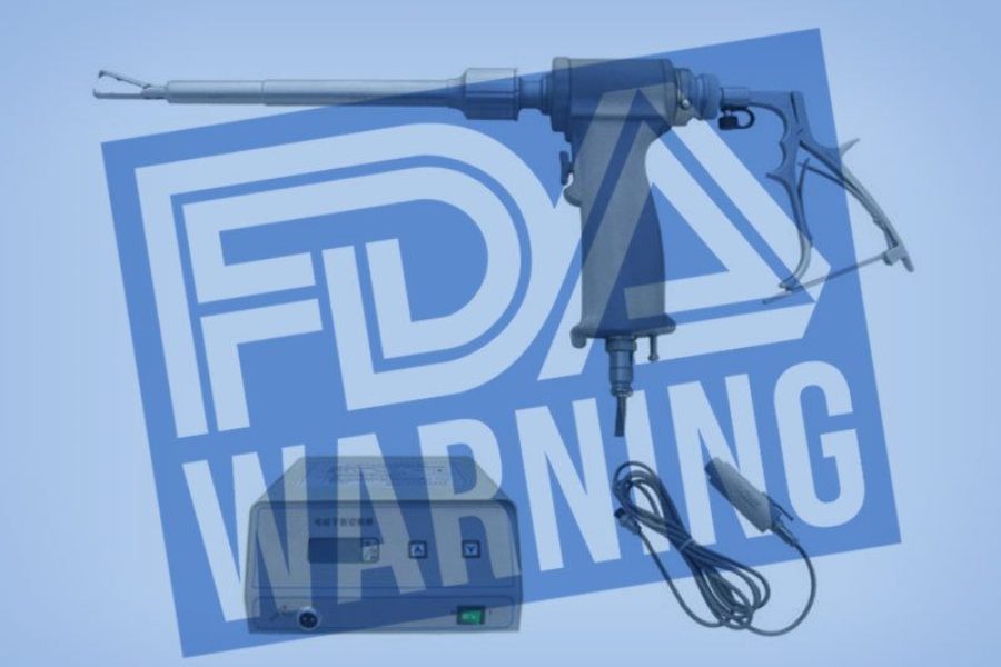 Power Morcellator parts with FDA warning