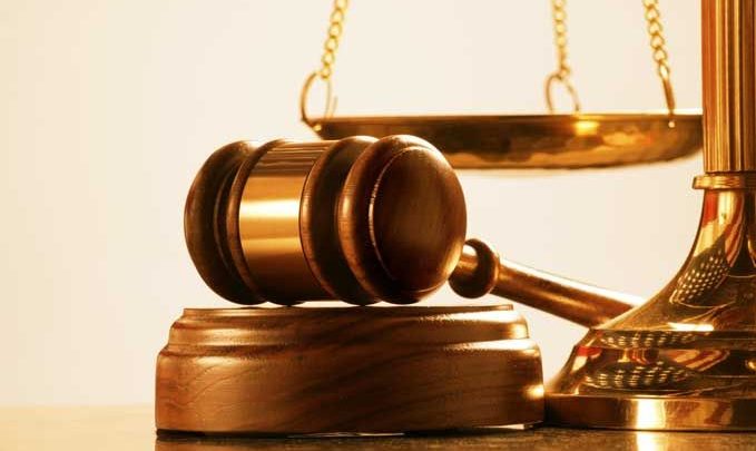 lawsuits filed Gavel and justice scales